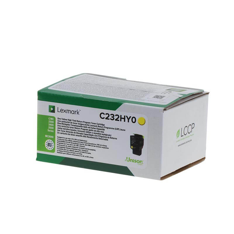 LEXMARK LEXMARK Toner C232HY0